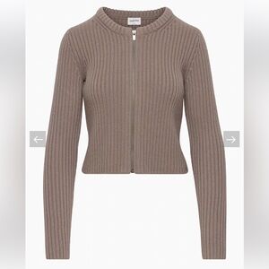 Sunday best Aisha Zip-Up